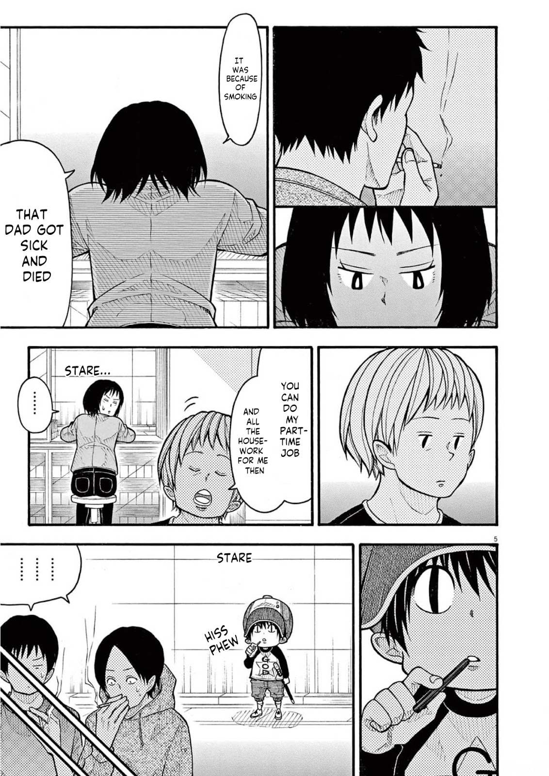 Kotaro Lives Alone, Chapter 135 image 005